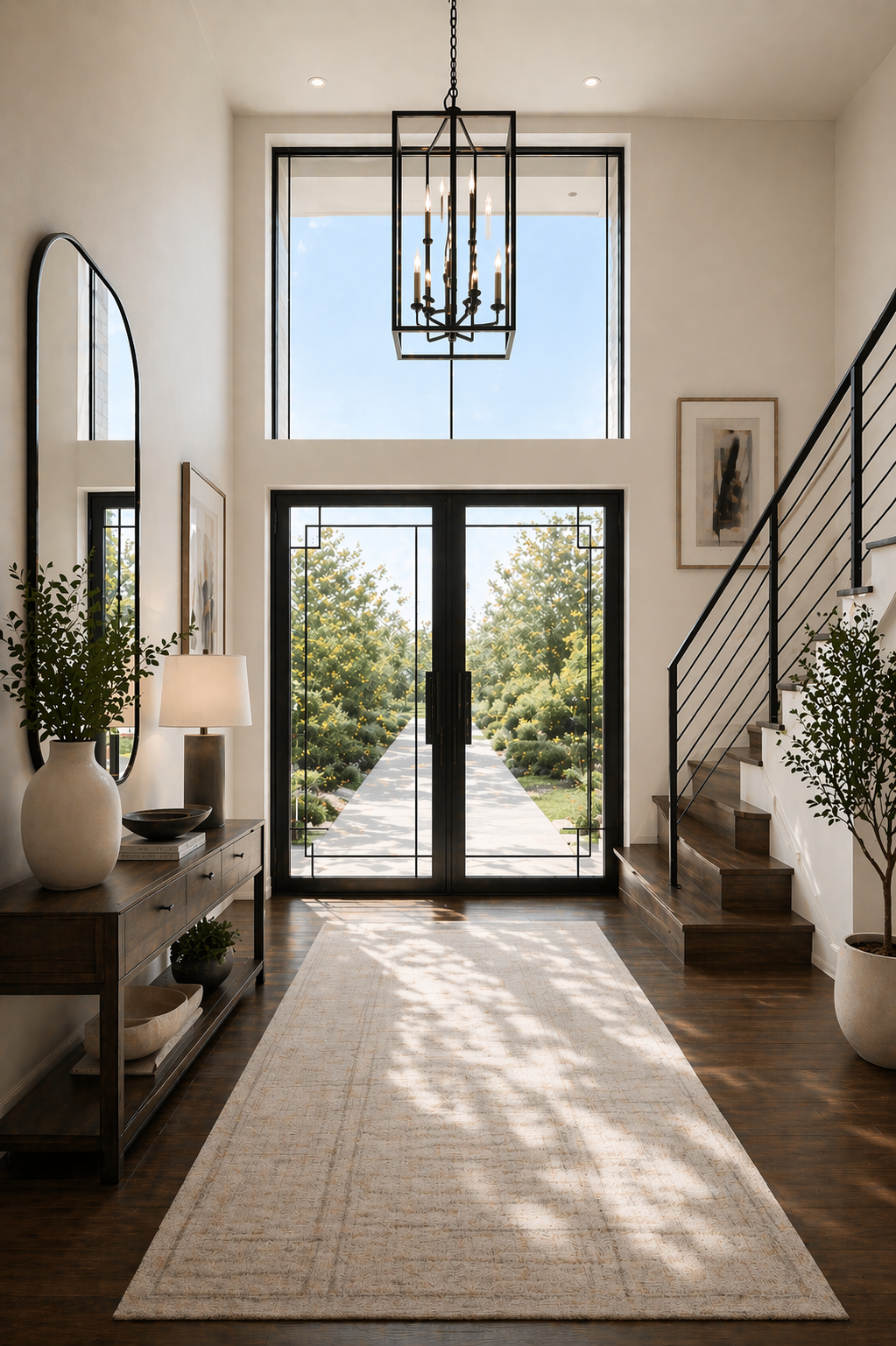 Foyer render