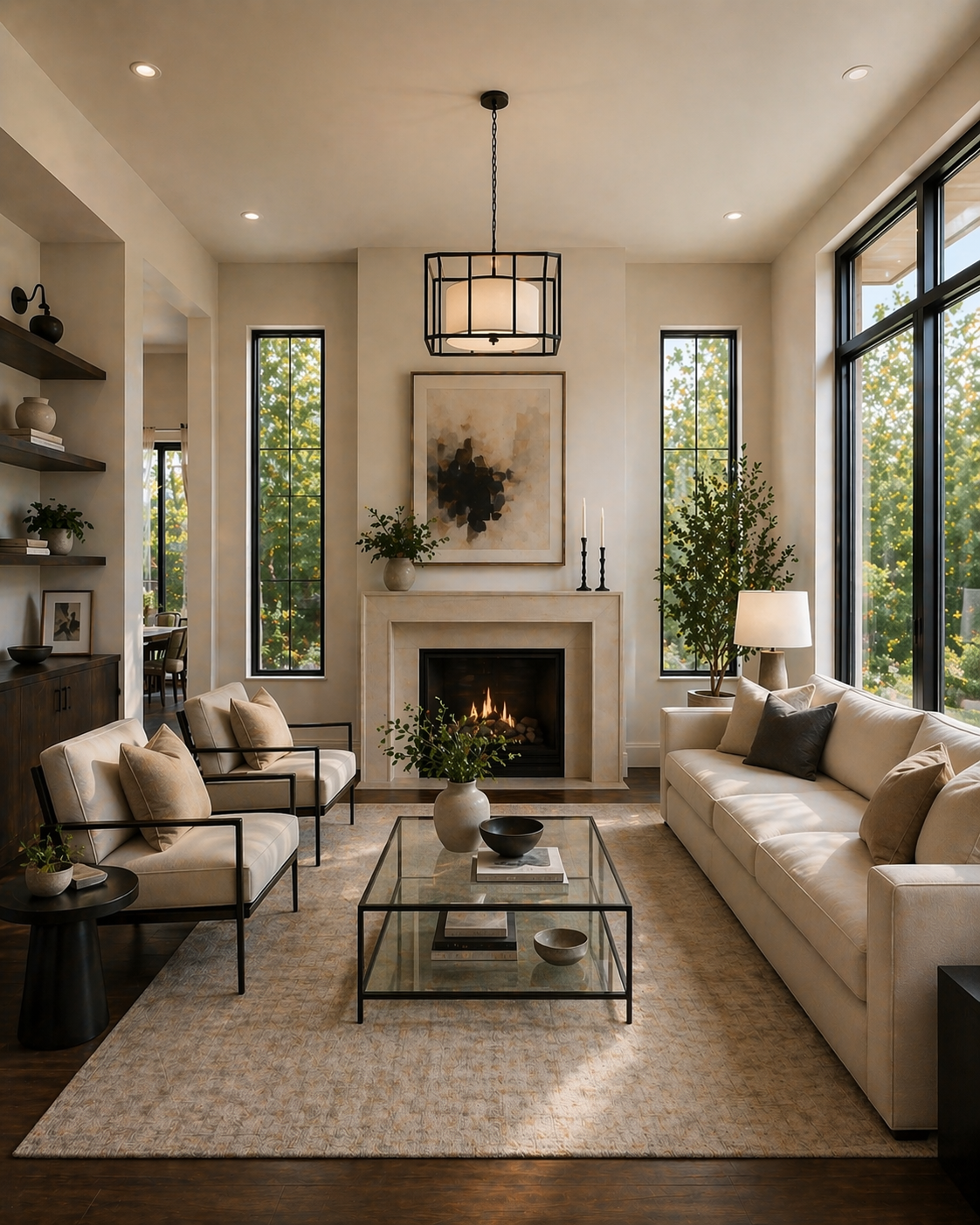 Living room render
