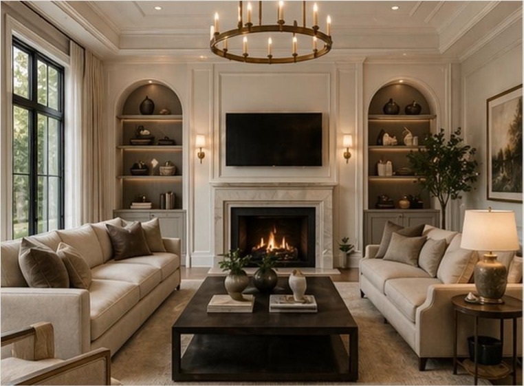 Family room reference